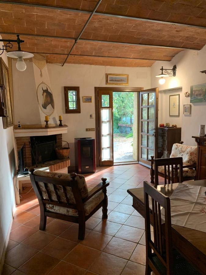 Podere Il Giurato Fauglia Eksteriør bilde